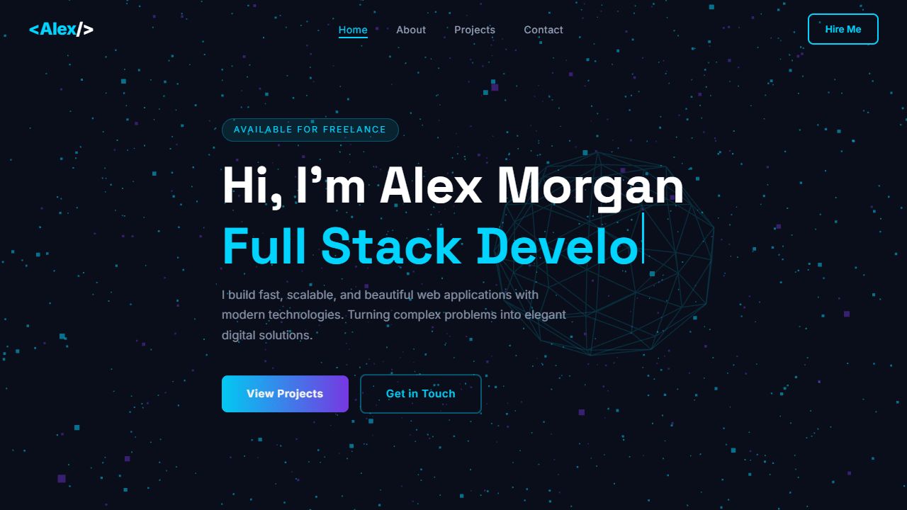 Developer Portfolio